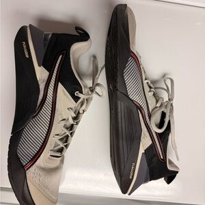 PUMA Men’s Fuse 3.0 Trainers Ivory/Black Size 12